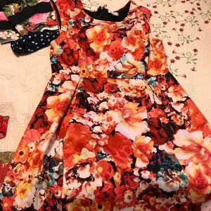 Liz Claiborne floral dress